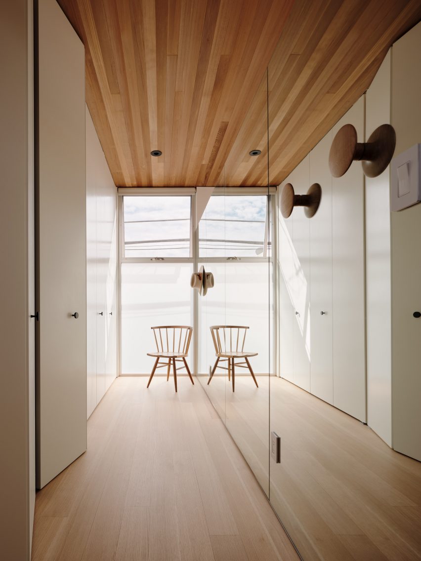 Walk-Street House by Ras-A Studio