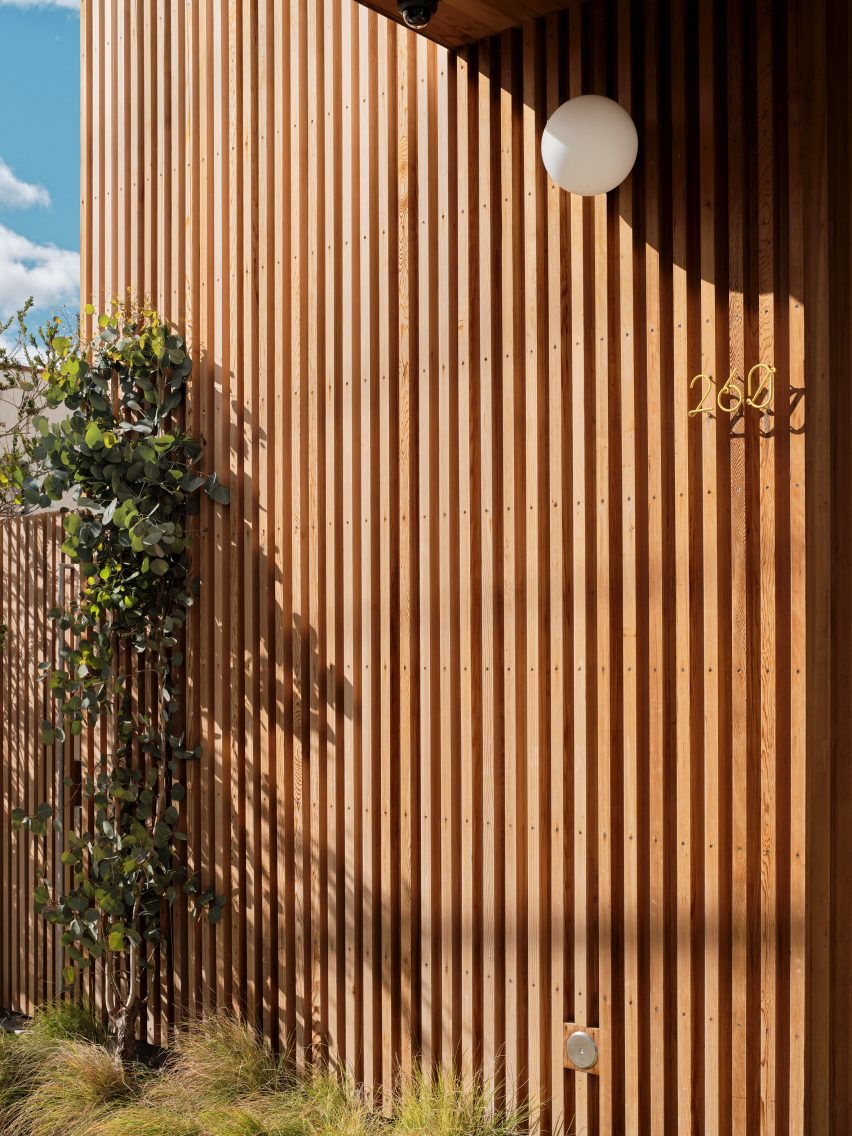 Walk-Street House by Ras-A Studio