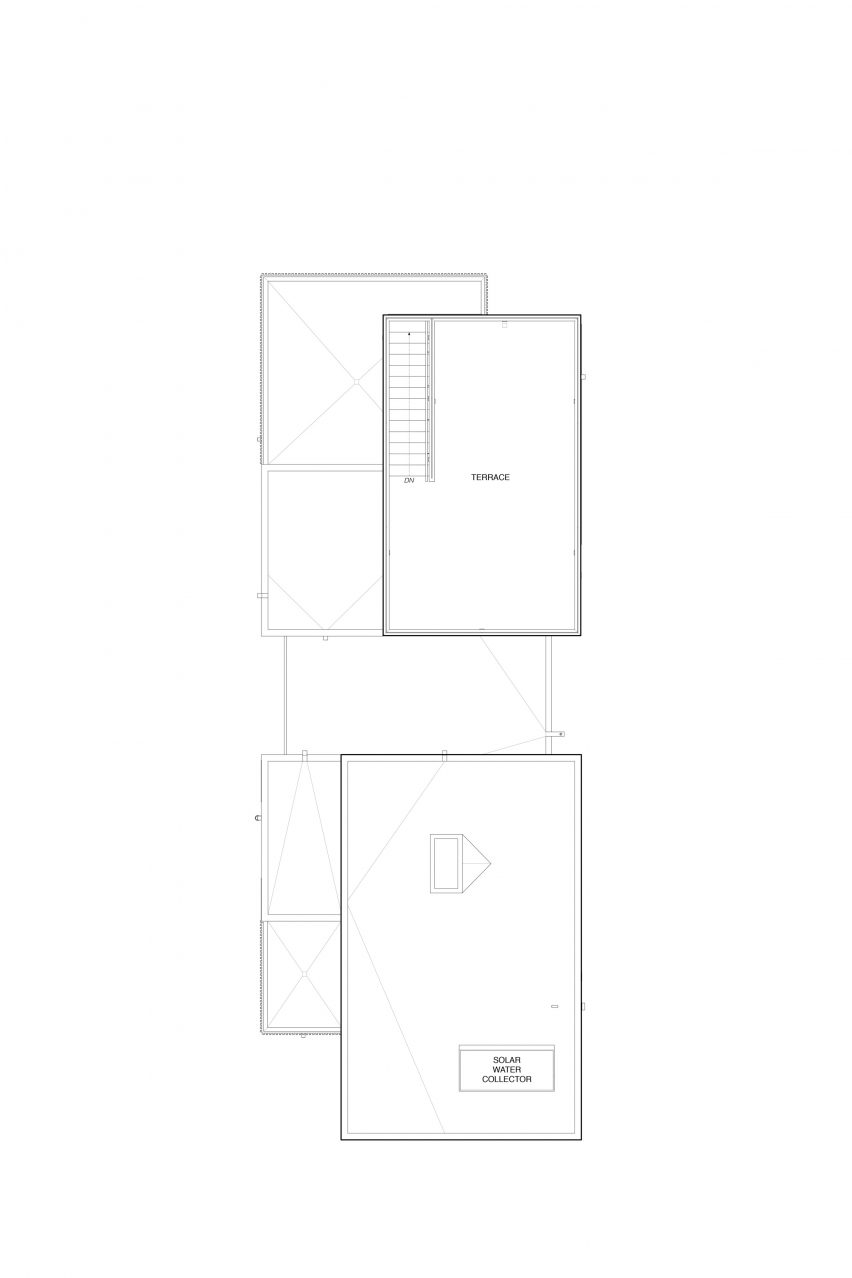 Walk-Street House by Ras-A Studio