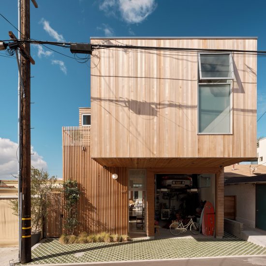 Walk-Street House by Ras-A Studio