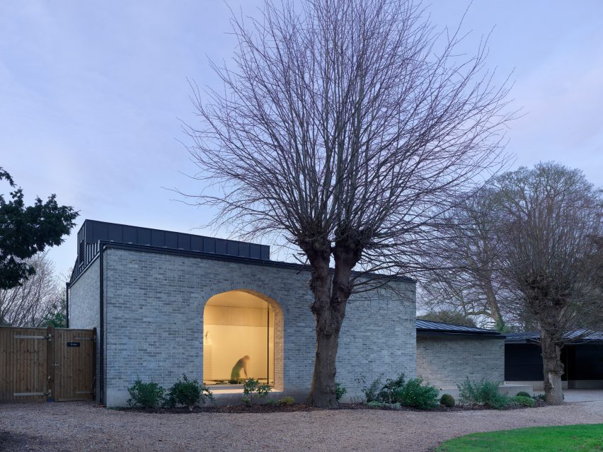 Walmer Castle and Gardens learning centre and cafe designed by Adam Richards Architects