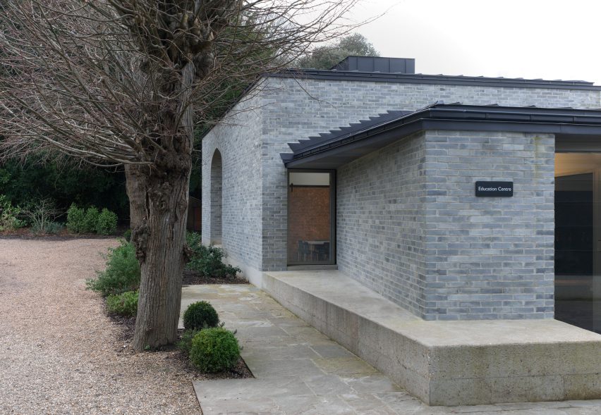 Walmer Castle and Gardens learning centre and cafe designed by Adam Richards Architects