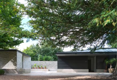 Walmer Castle and Gardens learning centre and cafe designed by Adam Richards Architects