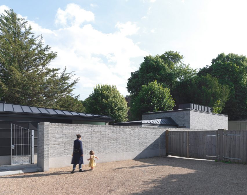Walmer Castle and Gardens learning centre and cafe designed by Adam Richards Architects