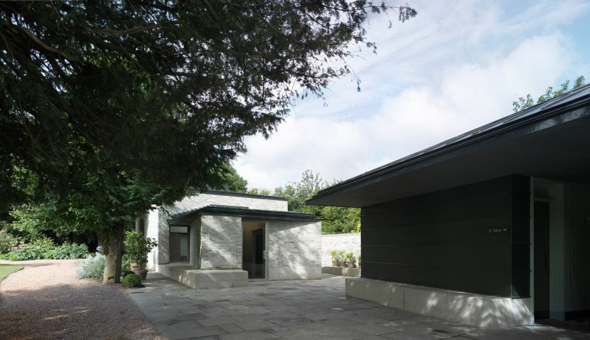 Walmer Castle and Gardens learning centre and cafe designed by Adam Richards Architects