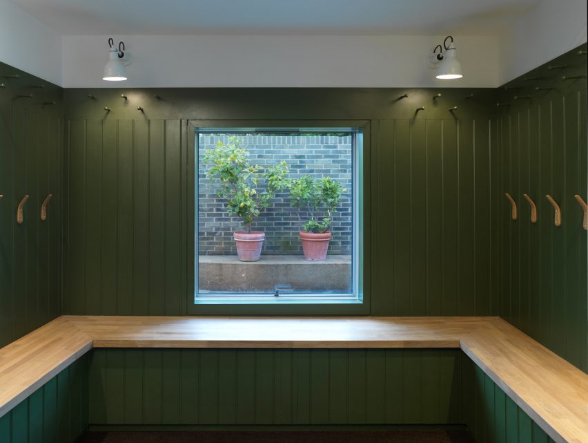 Walmer Castle and Gardens learning centre and cafe designed by Adam Richards Architects