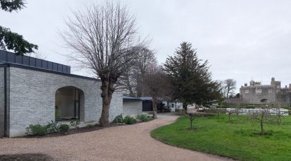 Walmer Castle and Gardens learning centre and cafe designed by Adam Richards Architects