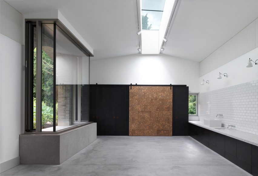 Walmer Castle and Gardens learning centre and cafe designed by Adam Richards Architects