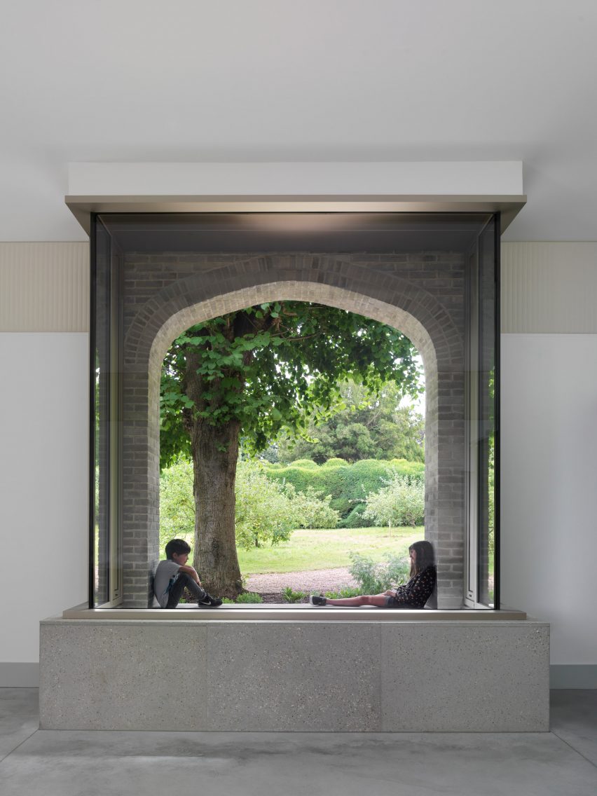 Walmer Castle and Gardens learning centre and cafe designed by Adam Richards Architects