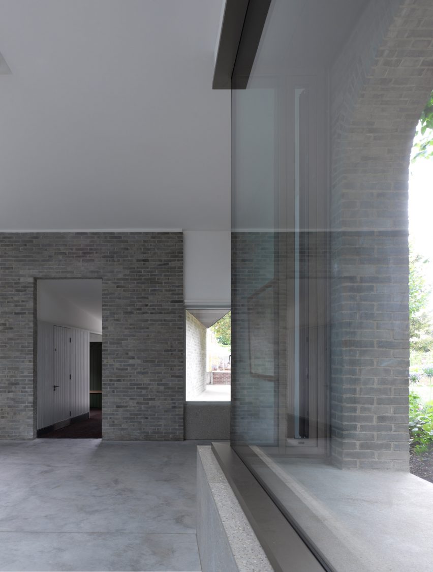 Walmer Castle and Gardens learning centre and cafe designed by Adam Richards Architects