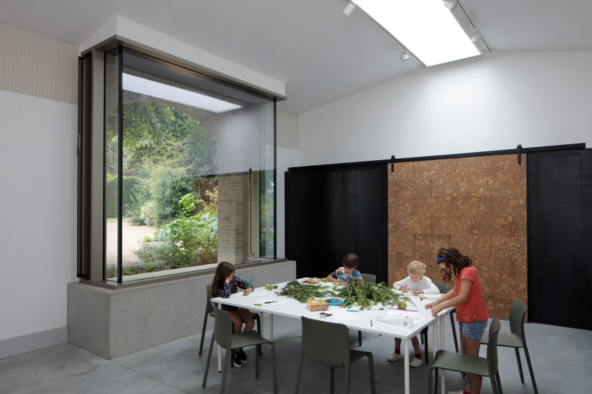 Walmer Castle and Gardens learning centre and cafe designed by Adam Richards Architects