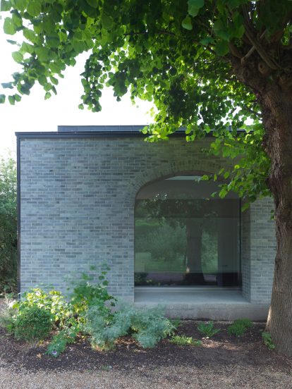 Walmer Castle and Gardens learning centre and cafe designed by Adam Richards Architects