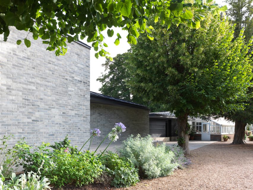 Walmer Castle and Gardens learning centre and cafe designed by Adam Richards Architects