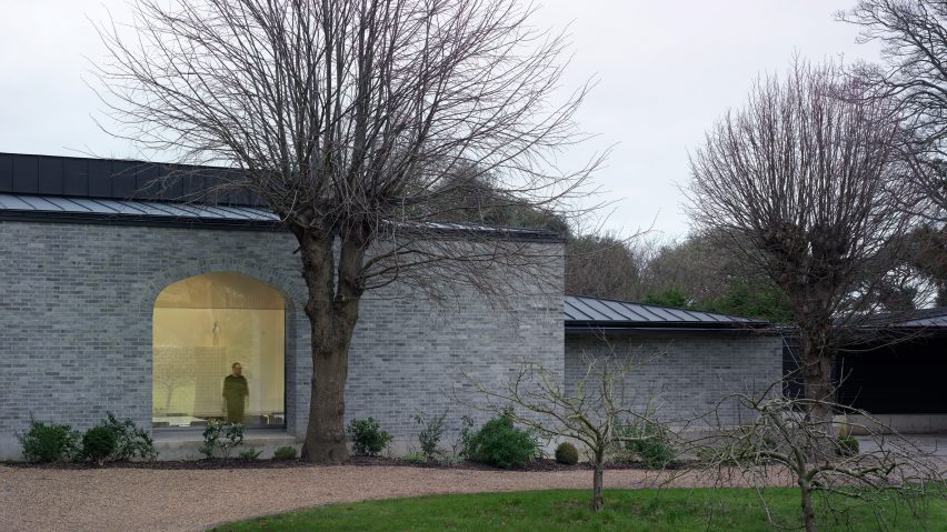 Walmer Castle and Gardens learning centre and cafe designed by Adam Richards Architects