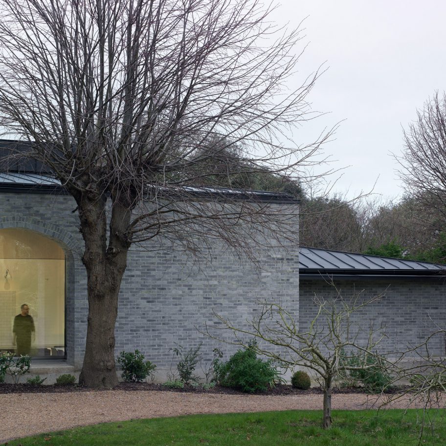 Walmer Castle and Gardens learning centre and cafe designed by Adam Richards Architects