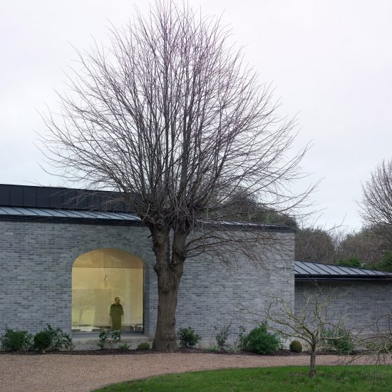 Walmer Castle and Gardens learning centre and cafe designed by Adam Richards Architects