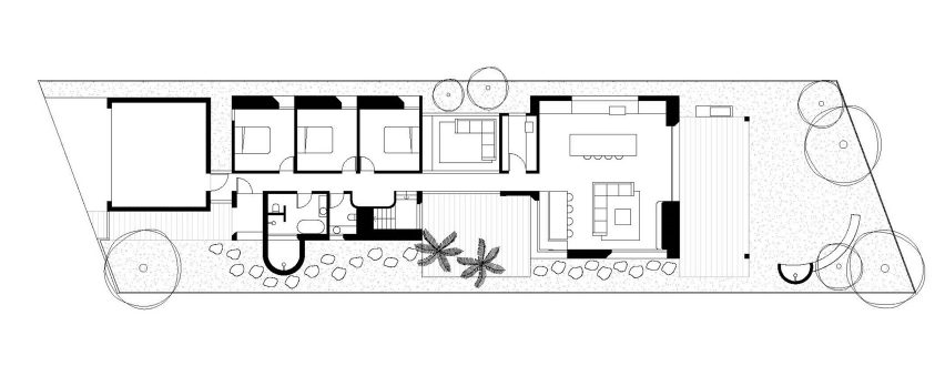 Woorak House in Palm Beach, Sydney designed by CM Studio