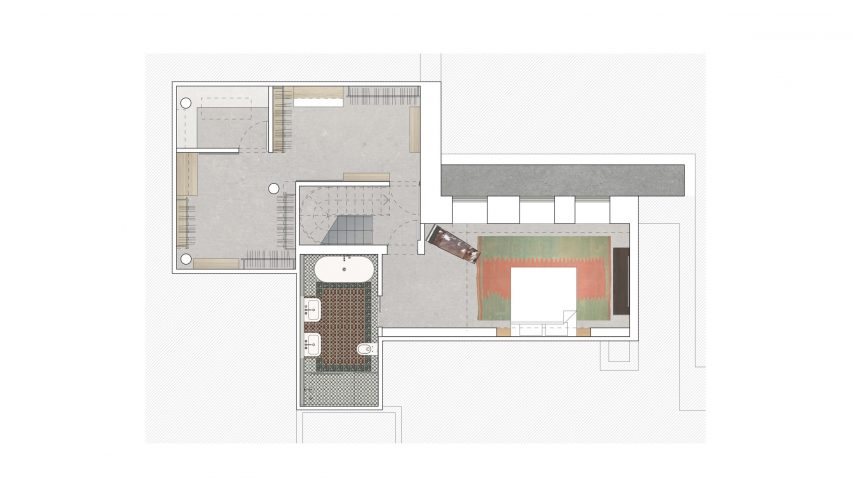 Wyckoff Residence by WORKac Basement Floor Plan