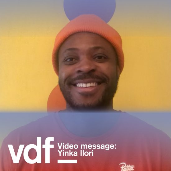 Yinka Ilori has been making models and learning to play the Nigerian talking drum during lockdown