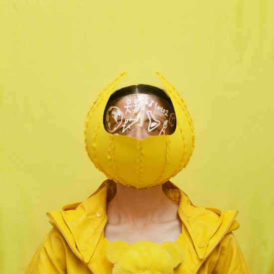Freyja Sewell's Key Workers masks take cues from motifs in sci-fi and Buddhism