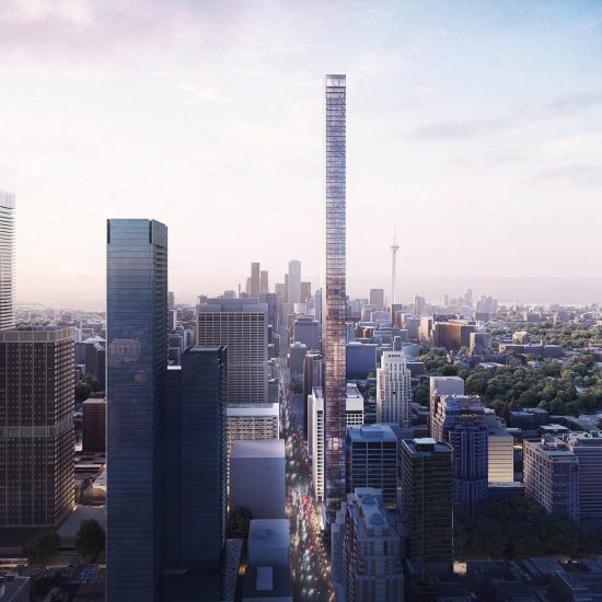 1200 Bay Street by Herzog & de Meuron