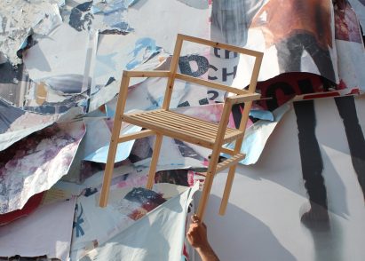 Tom and Will Butterfield invite designers to reimagine 19 bare timber chairs