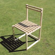 Tom and Will Butterfield invite designers to reimagine 19 bare timber chairs