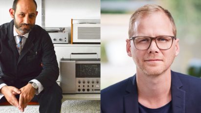 Braun designer Benjamin Wilson and German curator and writer Dr Peter Kapos speak to Dezeen in a live talk as part of Virtual Design Festival