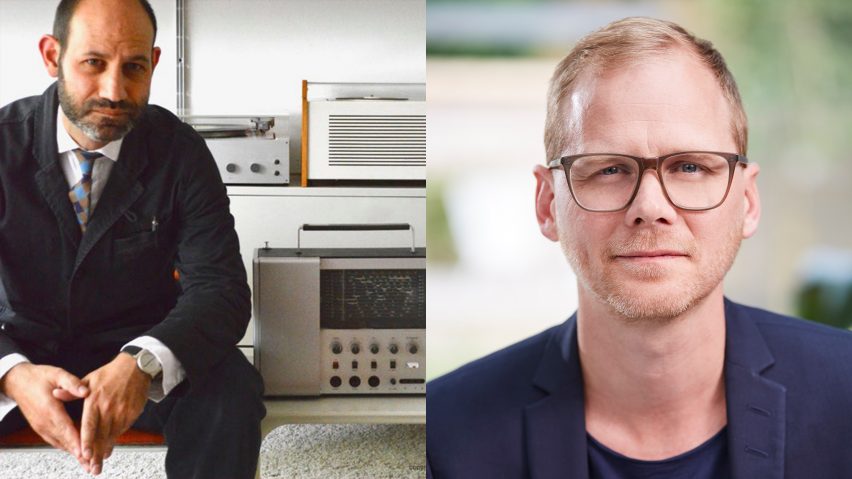 Braun designer Benjamin Wilson and German curator and writer Dr Peter Kapos speak to Dezeen in a live talk as part of Virtual Design Festival