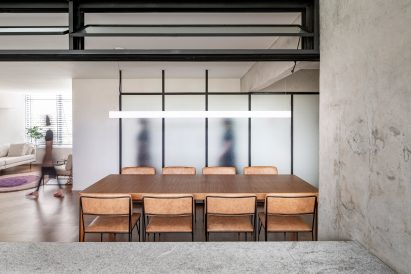 308 S Apartment by BLOCO Arquitetos