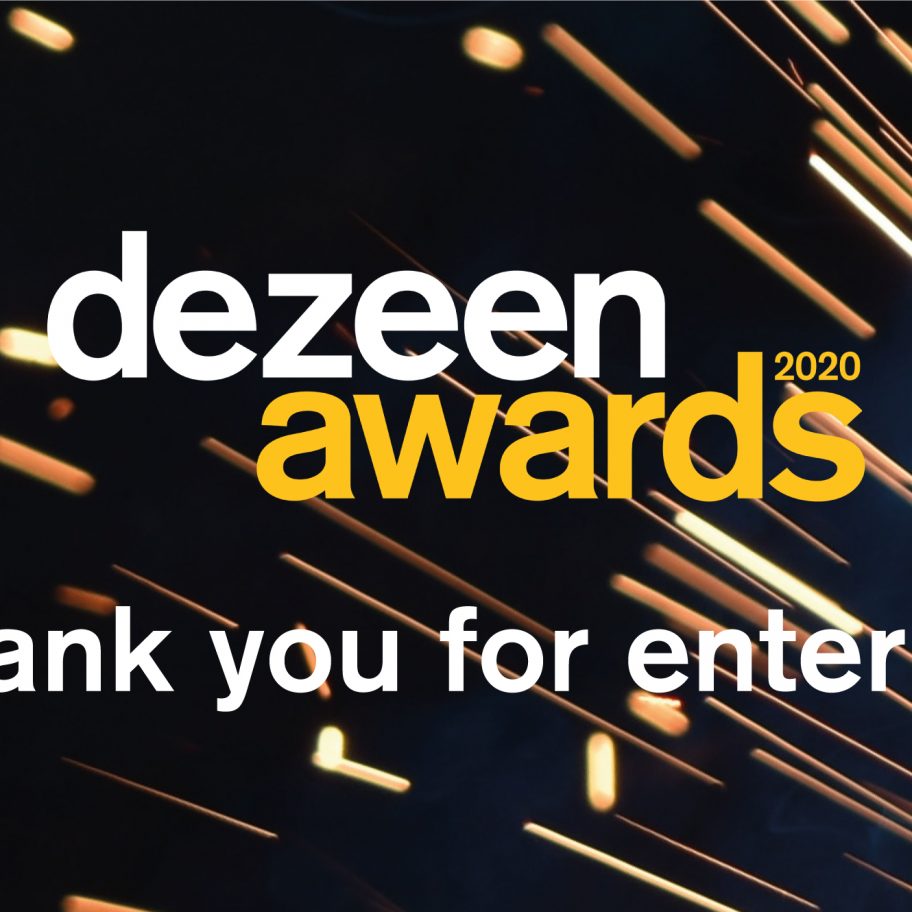 Thank you for entering Dezeen Awards 2020