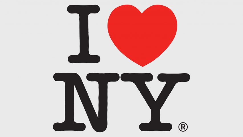 I heart New York logo by Milton Glaser