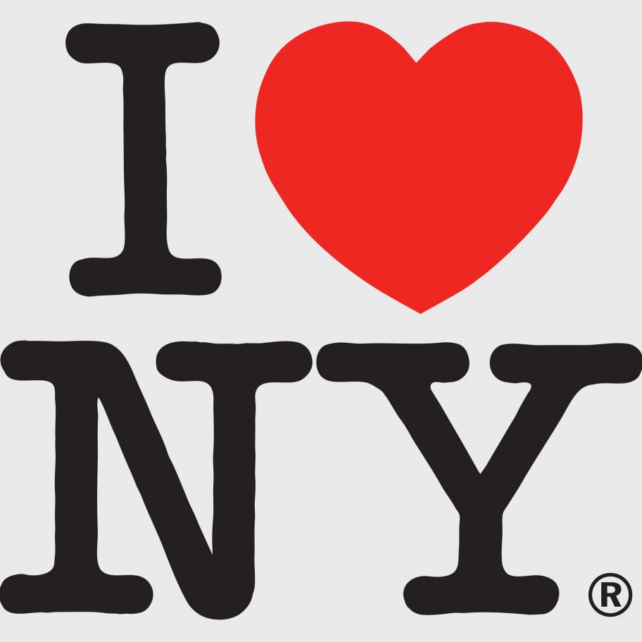 I heart New York logo by Milton Glaser