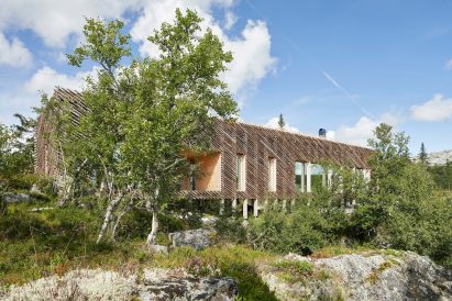 Mork-Ulnes Architects' Skigard Hytte in Kvitfjell, Norway