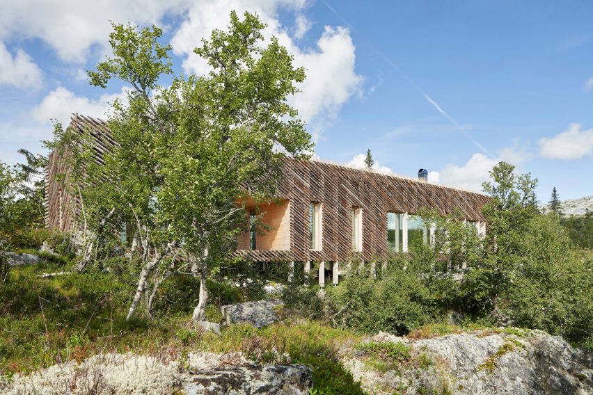 Mork-Ulnes Architects' Skigard Hytte in Kvitfjell, Norway