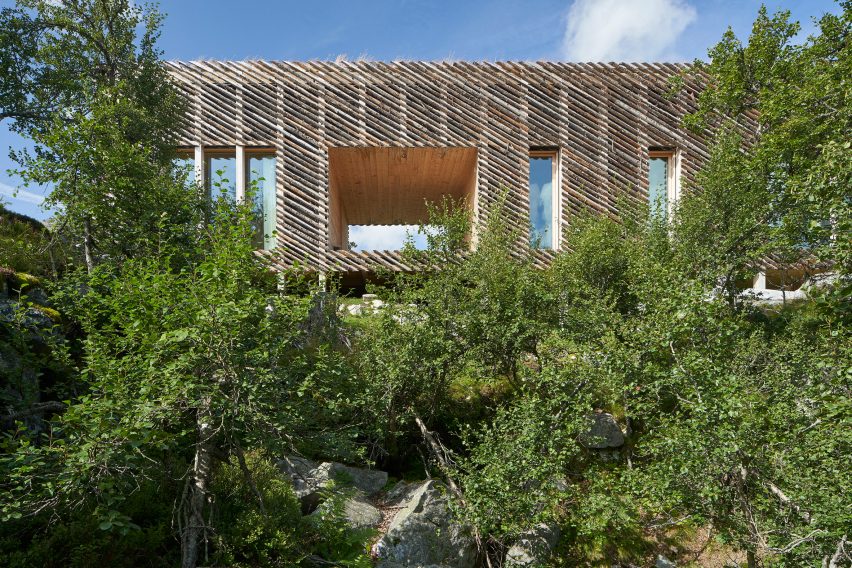 Mork-Ulnes Architects' Skigard Hytte in Kvitfjell, Norway