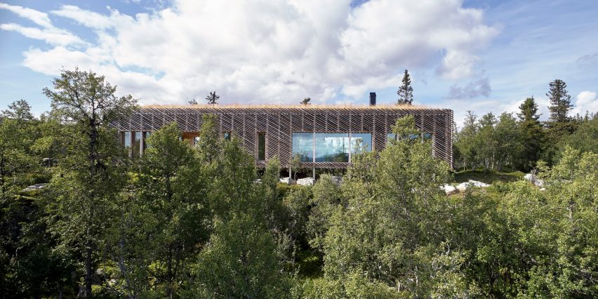 Mork-Ulnes Architects' Skigard Hytte in Kvitfjell, Norway