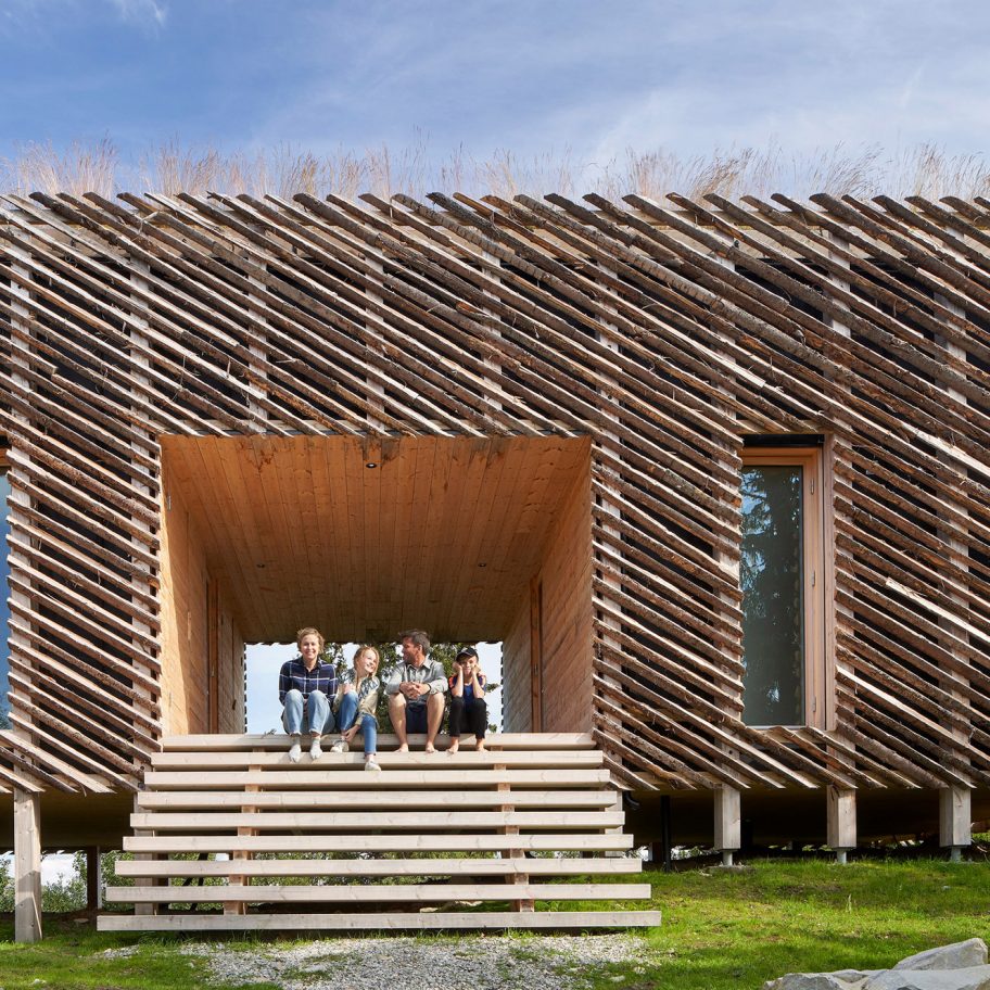 Mork-Ulnes Architects' Skigard Hytte in Kvitfjell, Norway