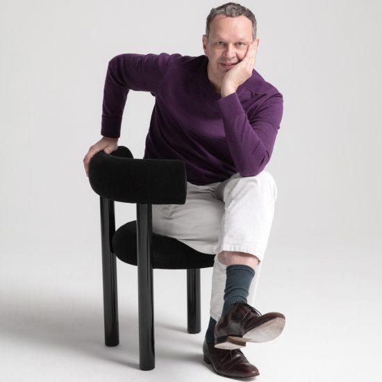 “Why make more than you can sell?” says Tom Dixon as he launches made-to-order lighting system