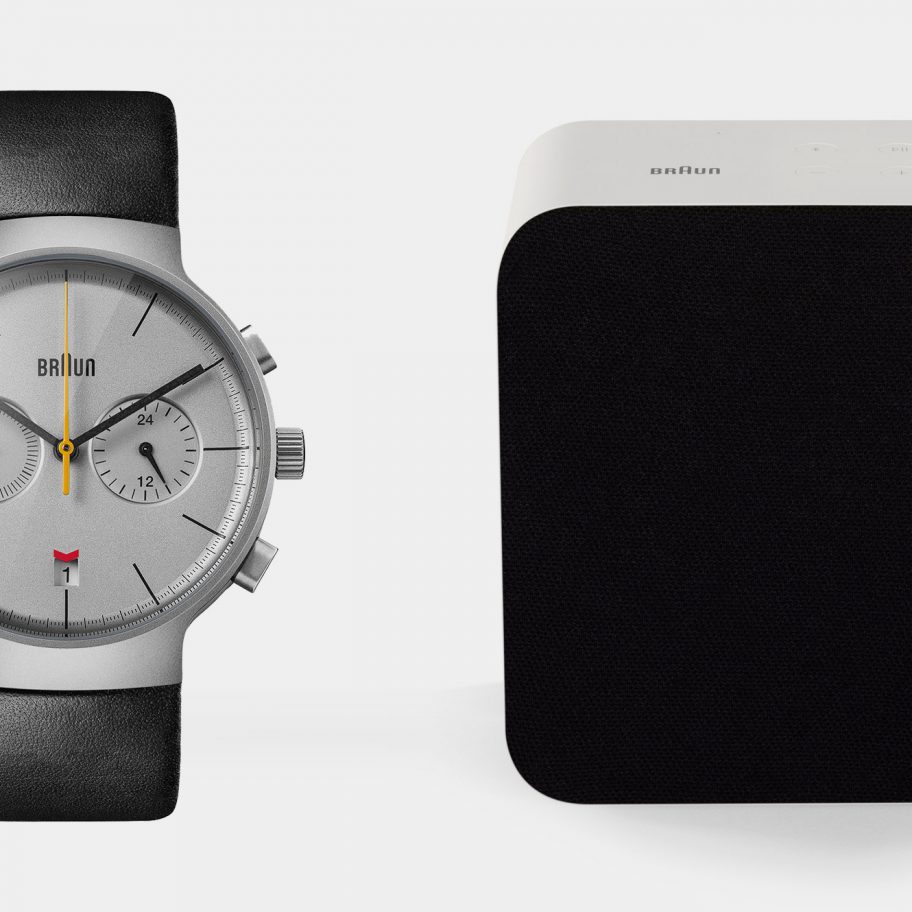 Competition: win a Braun LE03 speaker and a BN0265 Chronograph watch