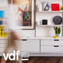 Competition: win a Braun LE03 speaker and a BN0265 Chronograph watch