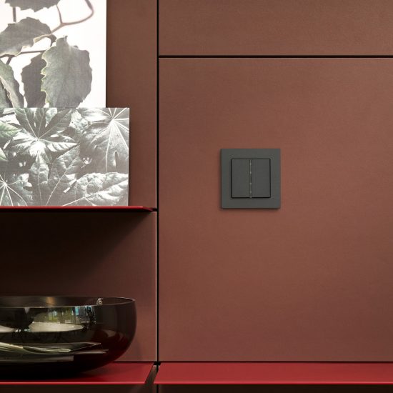 A switch collection by Jung