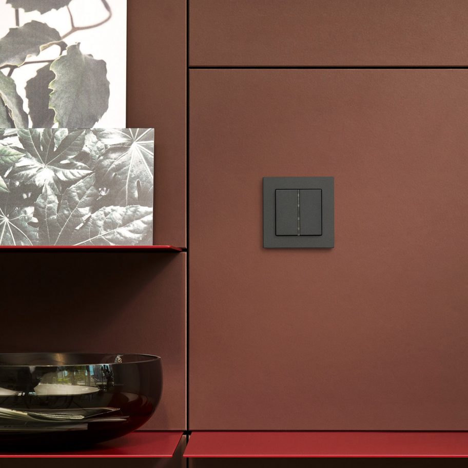A switch collection by Jung