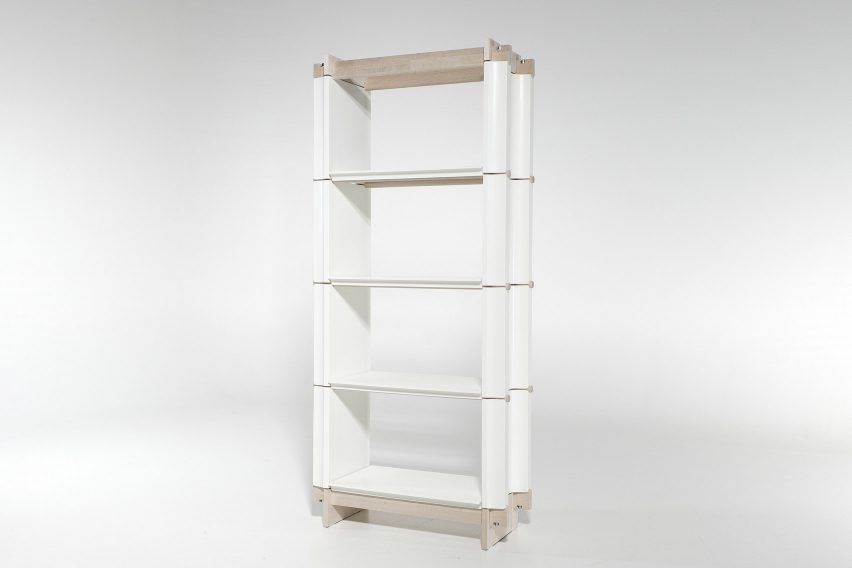 Ceramic Shelf by Luo Jie