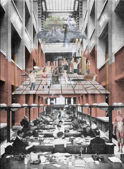 Workplace Territories by Markus Holste