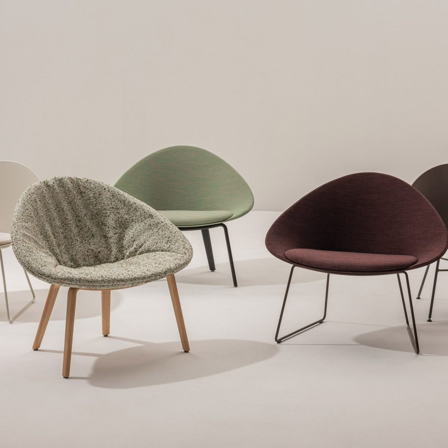 Adell Chair by Arper