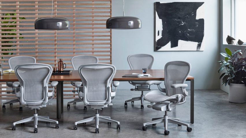 Aeron by Bill Stumpf and Don Chadwick for Hermann Miller