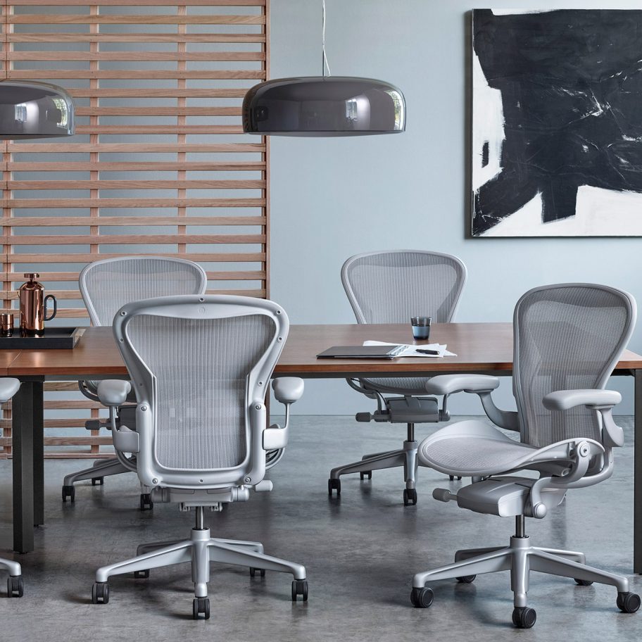 Aeron by Bill Stumpf and Don Chadwick for Hermann Miller
