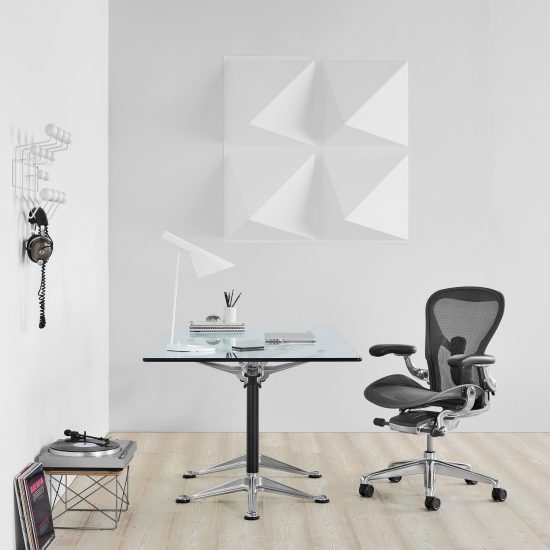 Aeron by Bill Stumpf and Don Chadwick for Hermann Miller