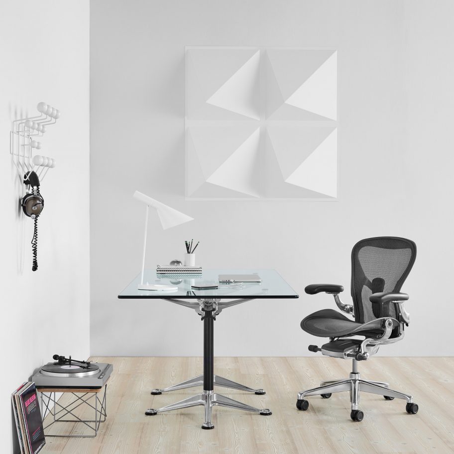 Aeron by Bill Stumpf and Don Chadwick for Hermann Miller